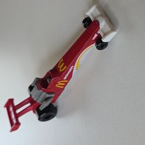 Hot Wheels - McDonalds Dragster - Vintage Diecast Race Car 1993